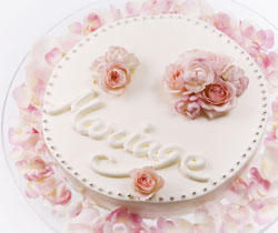 ぽっちゃりケーキ